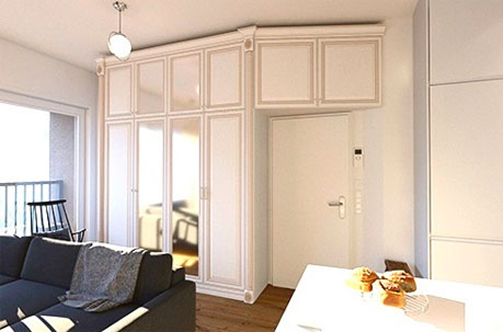 3D визуализация мебели 1