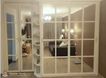 Шкаф встроенный