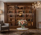 Книжный шкаф Горгон — фото интерьера