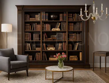 Книжный шкаф Горгон