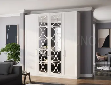 Шкаф Кларет