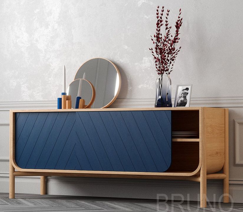 Комод Янтарь  — фото интерьера