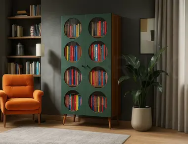 Книжный шкаф Рахми