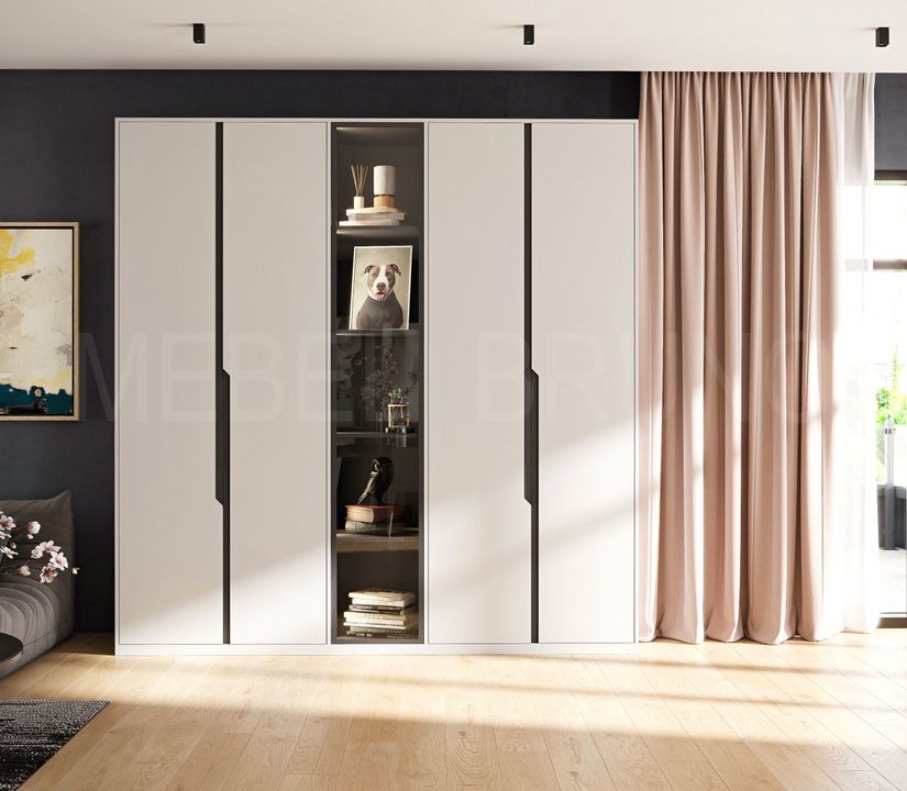 Шкаф Эллипс — фото интерьера