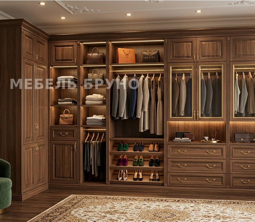 Шкаф Клауд — фото интерьера