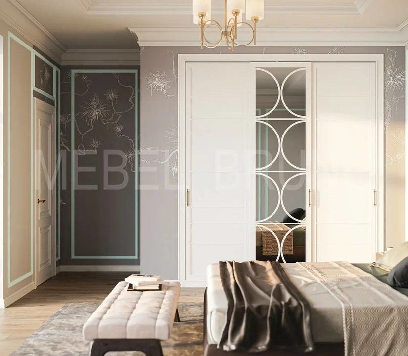 Шкаф-купе Жанетта 