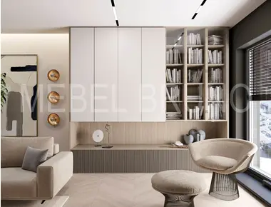 Книжный шкаф Визион