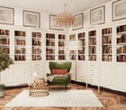Книжный шкаф Айри  — фото интерьера