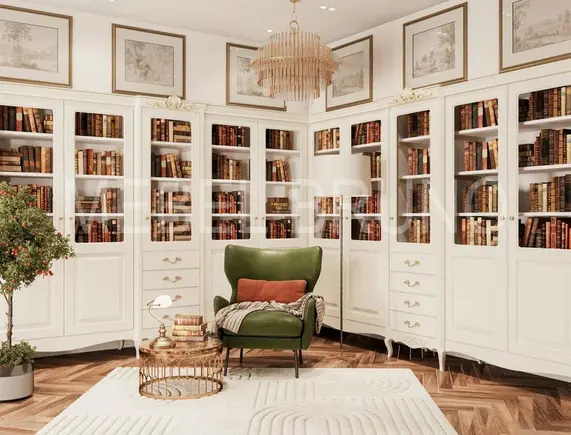 Книжный шкаф Айри