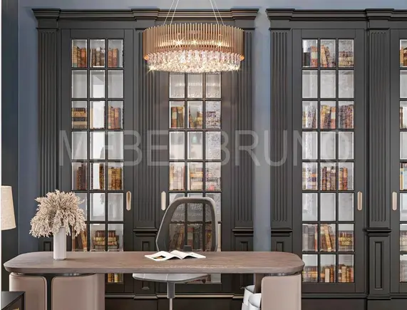 Книжный шкаф-купе Брином