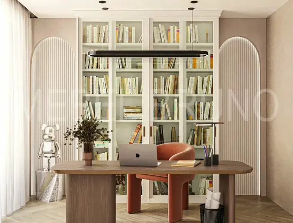 Книжный шкаф-купе Эва