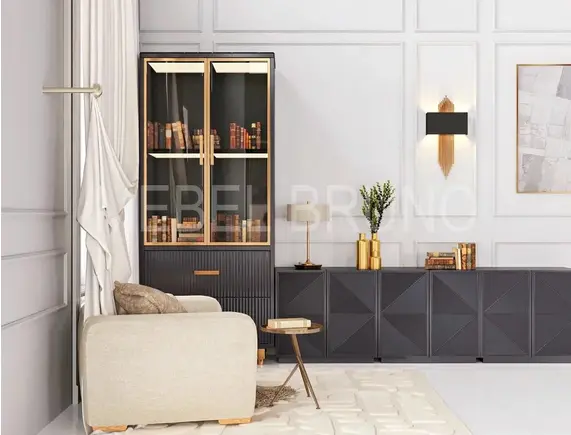 Книжный шкаф Ивер