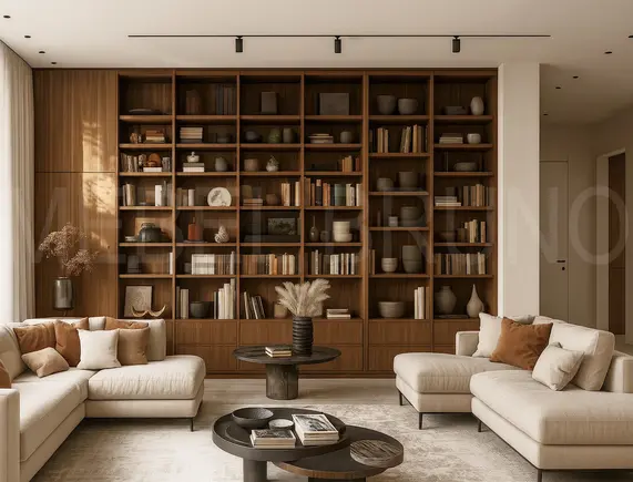 Книжный шкаф Крафт