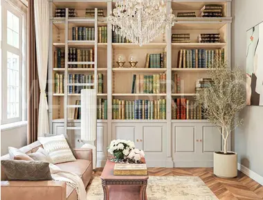 Книжный шкаф Руэлла