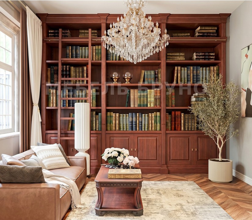 Книжный шкаф Руэлла — фото 12