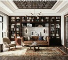 Книжный шкаф Уинтроп — фото интерьера