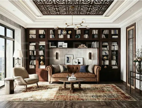 Книжная стенка Уинтро