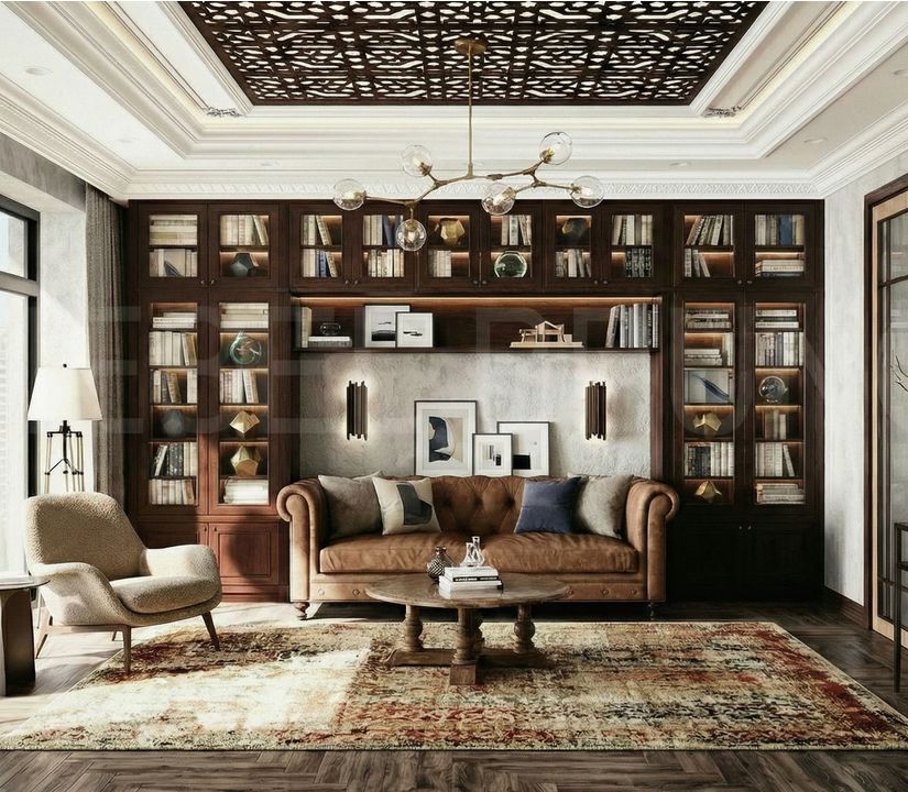 Книжный шкаф Уинтроп — фото 5