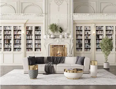 Библиотечный шкаф Каприо