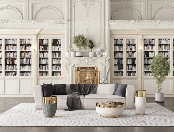 Библиотечный шкаф Каприо