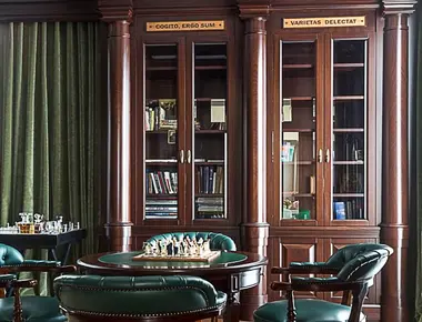 Книжный шкаф Элегия