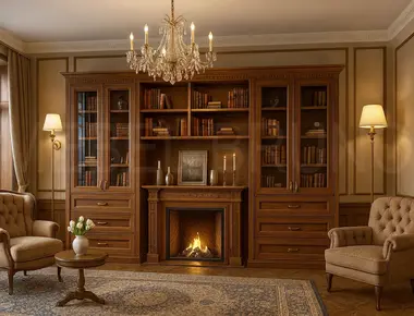 Книжный шкаф Корсика