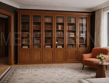 Книжный шкаф Синус