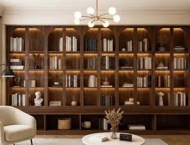 Книжный шкаф Антоним