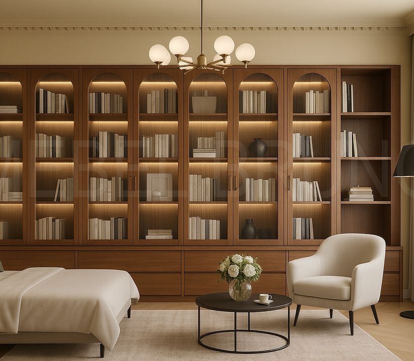 Книжный шкаф Антоним