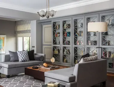 Книжный шкаф Карло