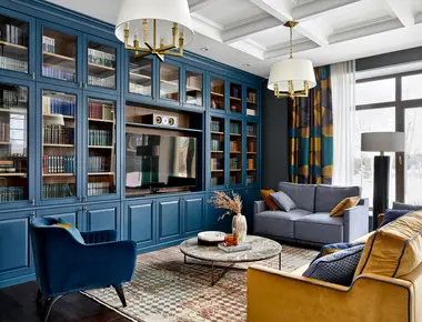 Книжный шкаф Мебиус