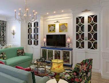 Гостиная Эдильгей