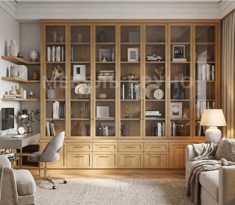 Книжный шкаф Дрея — фото 13