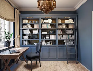 Книжный шкаф Амиксал