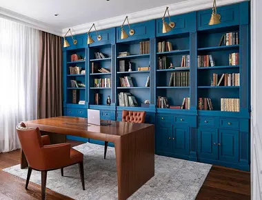 Книжный шкаф Гамма