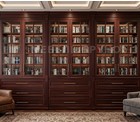 Книжный шкаф Квинт  — фото интерьера