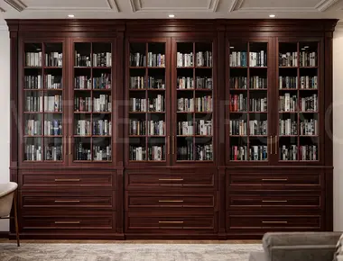 Книжный шкаф Квинт