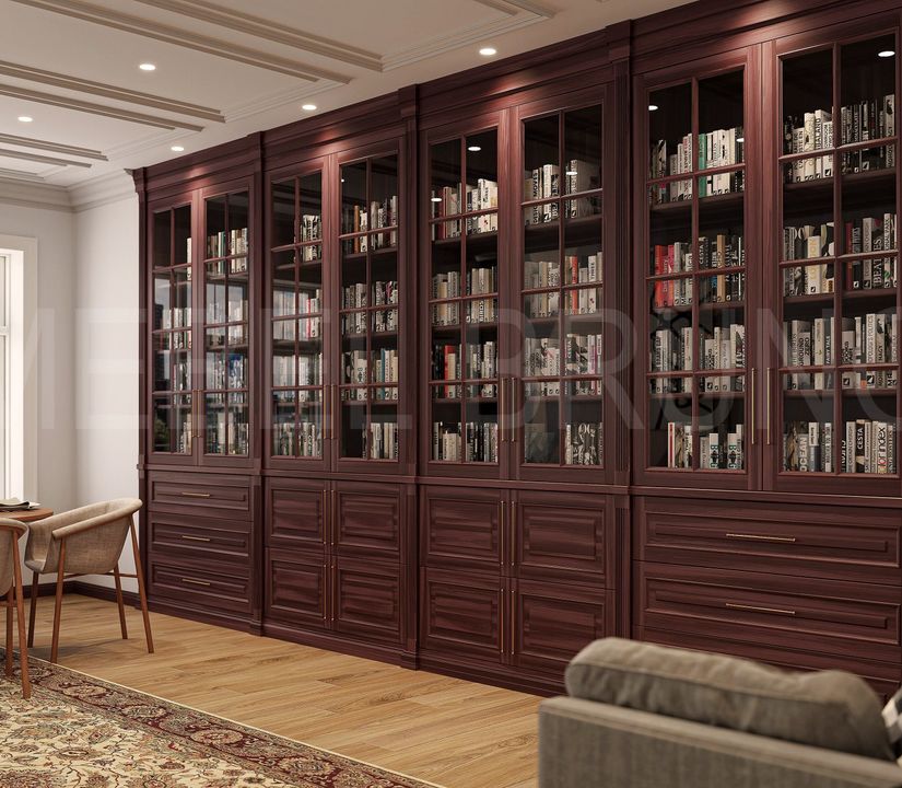 Книжный шкаф Квинт 