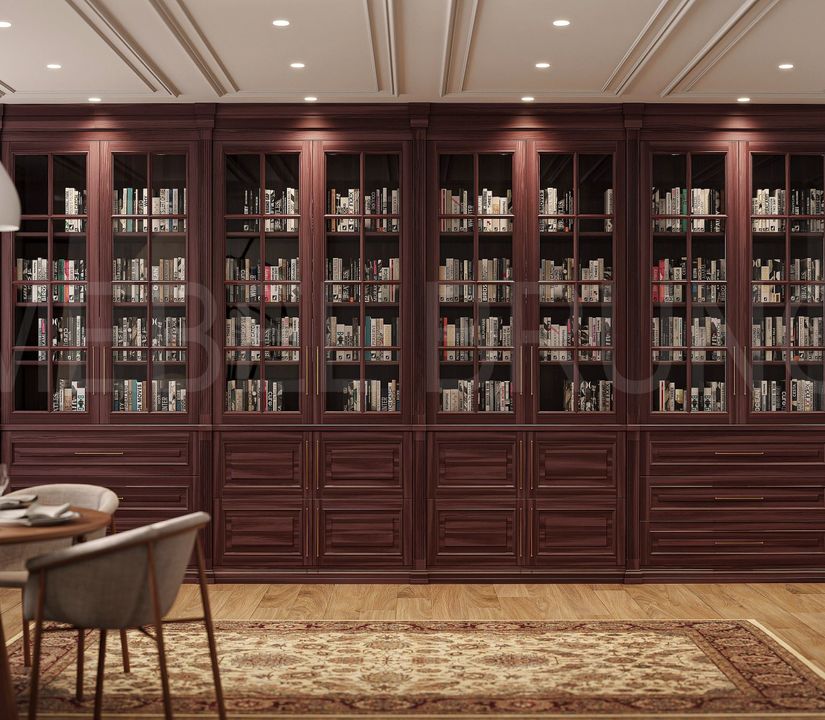 Книжный шкаф Квинт 