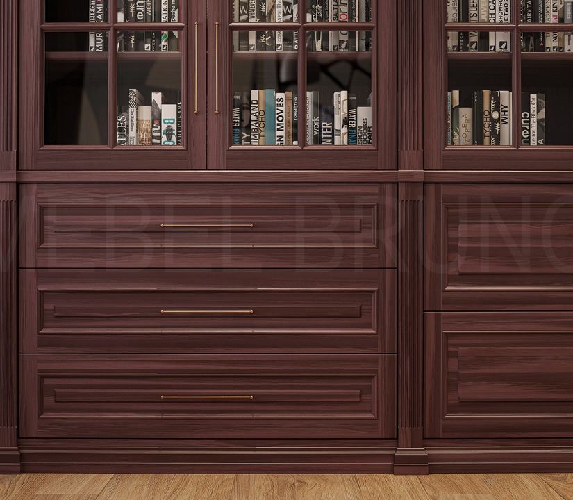 Книжный шкаф Квинт 