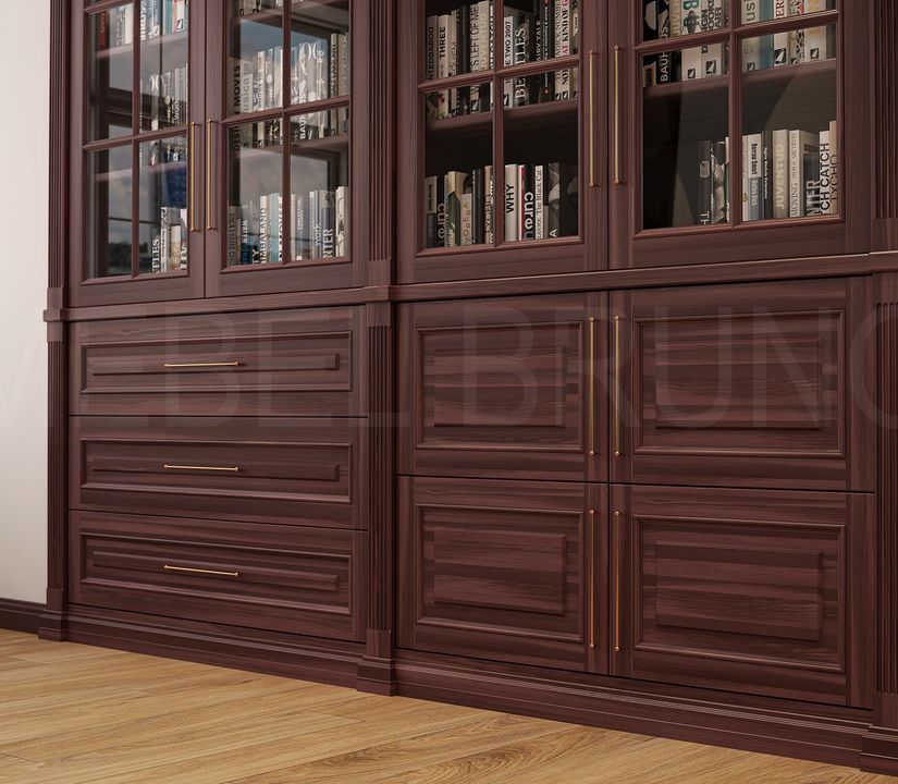 Книжный шкаф Квинт 