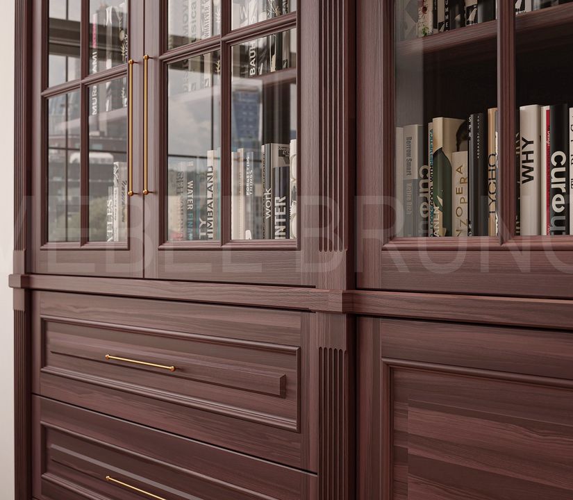 Книжный шкаф Квинт 