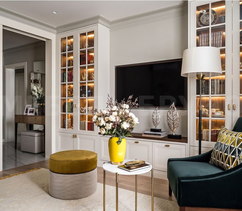 Гостинная Мебиас — фото интерьера