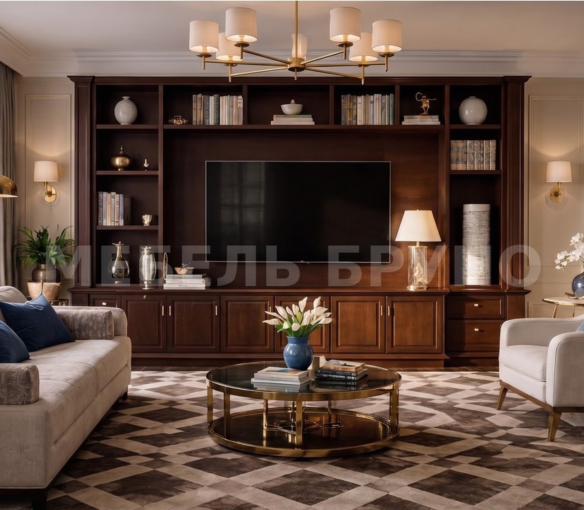 Книжный шкаф Венгар — фото 4