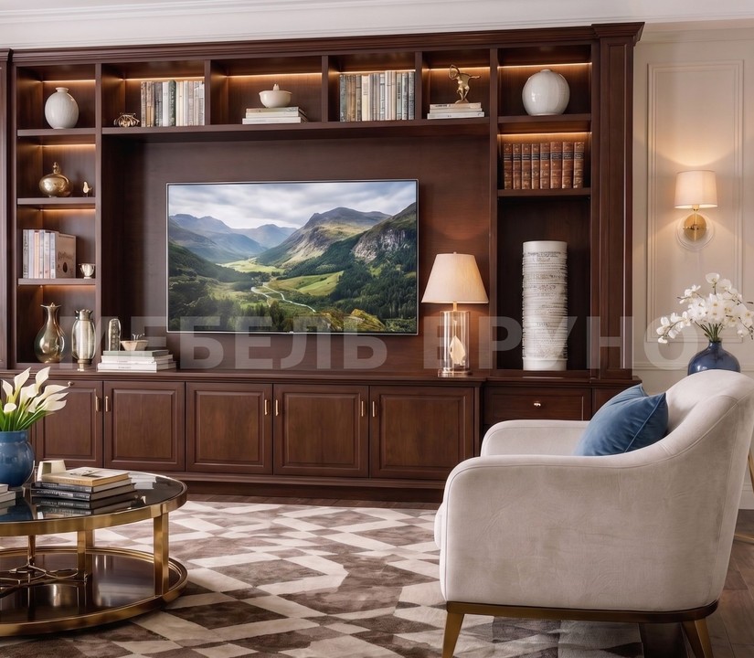 Книжный шкаф Венгар — фото 5