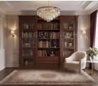 Книжный шкаф Ост — фото интерьера