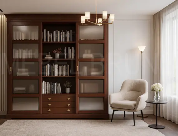 Книжный шкаф Ост