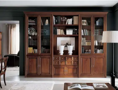 Книжный шкаф Дактиль