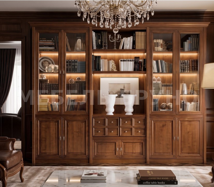 Книжный шкаф Дактиль — фото 2