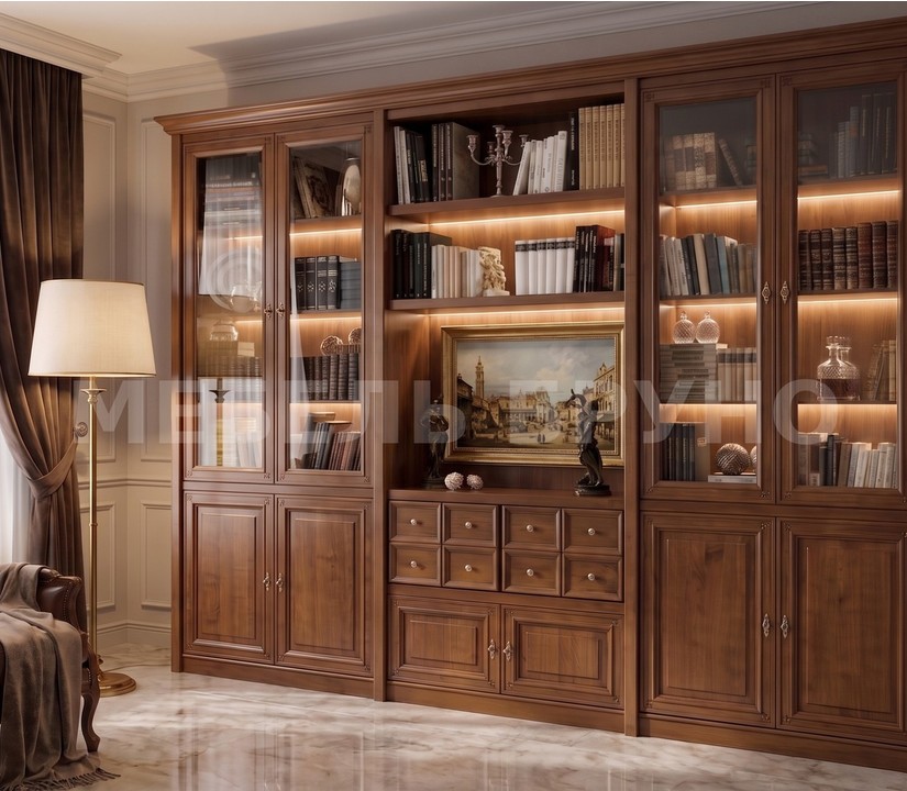 Книжный шкаф Дактиль — фото 5